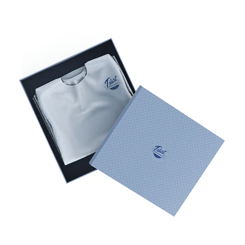 Two-piece apparel rigid Boxes with colourful printing and matt lamination